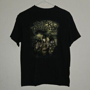 NOS 2013 Duck Dynasty Tee Black 100% Cotton Size Large w/TAG